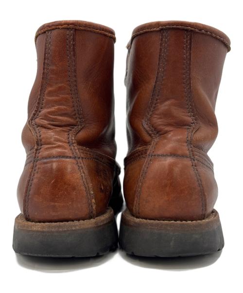 RUSSELL MOCCASIN（ラッセルモカシン）RUSSELL MOCCASIN (ラッセルモカシン) モカシンブーツ ブラウン サイズ:不明の古着・服飾アイテム