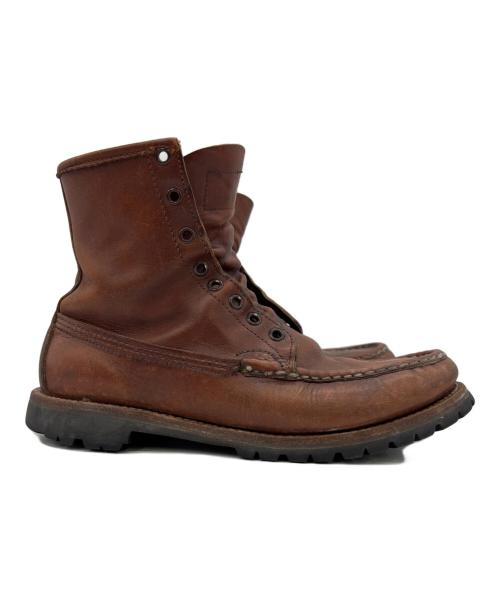 RUSSELL MOCCASIN（ラッセルモカシン）RUSSELL MOCCASIN (ラッセルモカシン) モカシンブーツ ブラウン サイズ:不明の古着・服飾アイテム