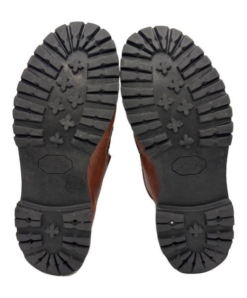 RUSSELL MOCCASIN（ラッセルモカシン）RUSSELL MOCCASIN (ラッセルモカシン) モカシンブーツ ブラウン サイズ:不明の古着・服飾アイテム