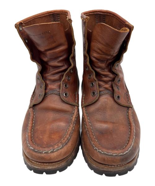 RUSSELL MOCCASIN（ラッセルモカシン）RUSSELL MOCCASIN (ラッセルモカシン) モカシンブーツ ブラウン サイズ:不明の古着・服飾アイテム