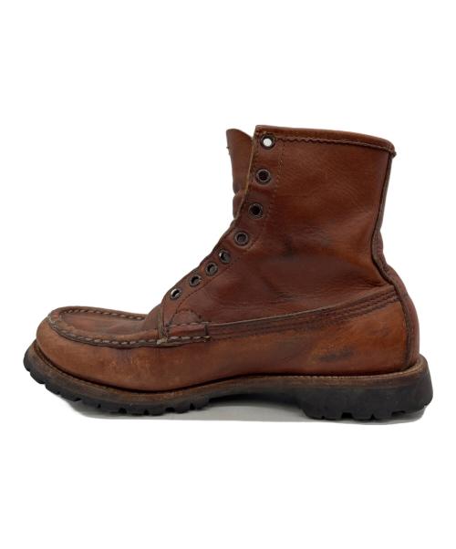RUSSELL MOCCASIN（ラッセルモカシン）RUSSELL MOCCASIN (ラッセルモカシン) モカシンブーツ ブラウン サイズ:不明の古着・服飾アイテム