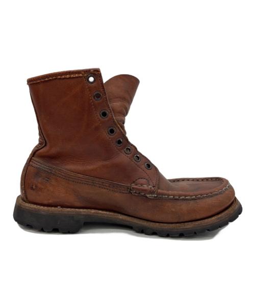 RUSSELL MOCCASIN（ラッセルモカシン）RUSSELL MOCCASIN (ラッセルモカシン) モカシンブーツ ブラウン サイズ:不明の古着・服飾アイテム