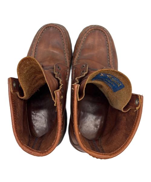 RUSSELL MOCCASIN（ラッセルモカシン）RUSSELL MOCCASIN (ラッセルモカシン) モカシンブーツ ブラウン サイズ:不明の古着・服飾アイテム