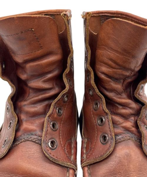 RUSSELL MOCCASIN（ラッセルモカシン）RUSSELL MOCCASIN (ラッセルモカシン) モカシンブーツ ブラウン サイズ:不明の古着・服飾アイテム