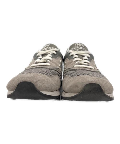 NEW BALANCE（ニューバランス）NEW BALANCE (ニューバランス) M997GY グレー サイズ:26.5の古着・服飾アイテム