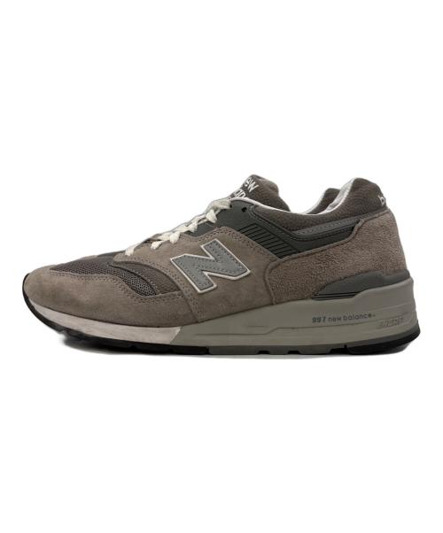 NEW BALANCE（ニューバランス）NEW BALANCE (ニューバランス) M997GY グレー サイズ:26.5の古着・服飾アイテム
