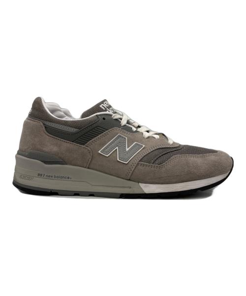 NEW BALANCE（ニューバランス）NEW BALANCE (ニューバランス) M997GY グレー サイズ:26.5の古着・服飾アイテム