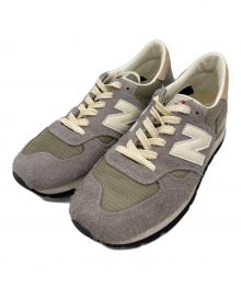 NEW BALANCE（ニューバランス）の古着「M990TA1」｜グレー×グリーン