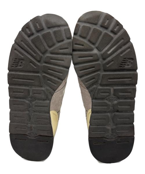 NEW BALANCE（ニューバランス）NEW BALANCE (ニューバランス) M990TA1 グレー×グリーン サイズ:26.5の古着・服飾アイテム