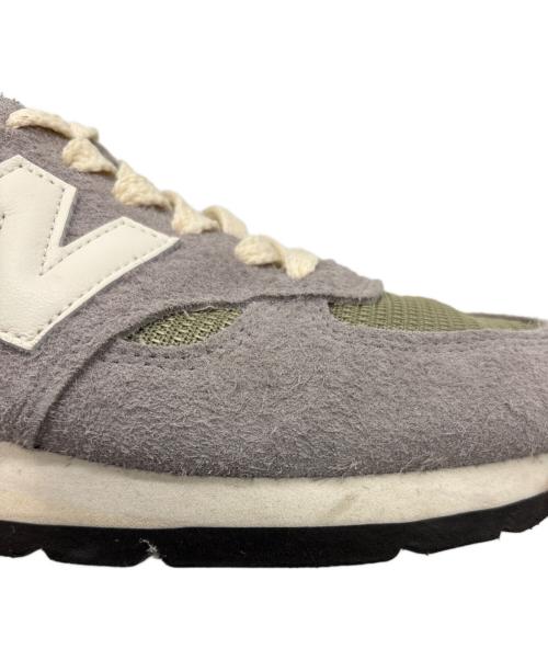 NEW BALANCE（ニューバランス）NEW BALANCE (ニューバランス) M990TA1 グレー×グリーン サイズ:26.5の古着・服飾アイテム