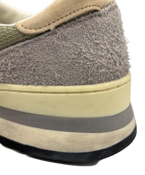 NEW BALANCE（ニューバランス）NEW BALANCE (ニューバランス) M990TA1 グレー×グリーン サイズ:26.5の古着・服飾アイテム