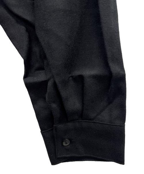 CalTop（キャルトップ）CalTop (キャルトップ) ソリッドカラーシャツ ブラック サイズ:XLの古着・服飾アイテム