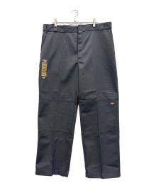 Dickies（ディッキーズ）の古着「ワークパンツ」｜チャコールグレー