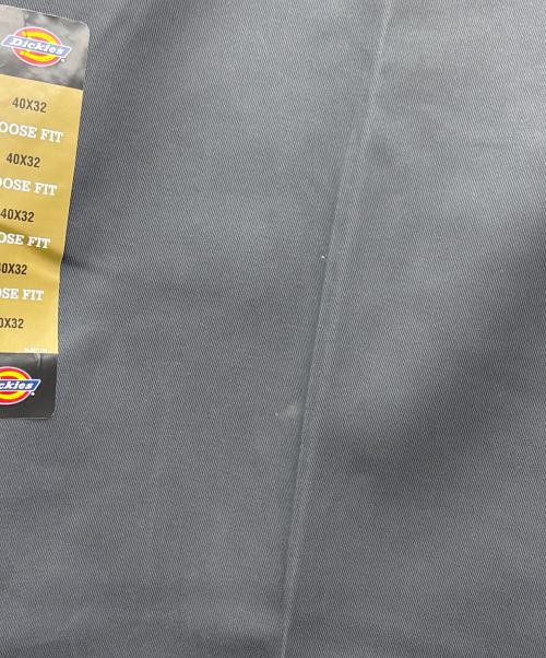 Dickies（ディッキーズ）Dickies (ディッキーズ) ワークパンツ チャコールグレー サイズ:40 未使用品の古着・服飾アイテム