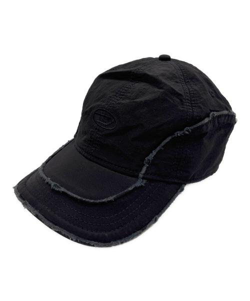 DIESEL（ディーゼル）DIESEL (ディーゼル) ベースボールキャップ ブラック サイズ:02の古着・服飾アイテム