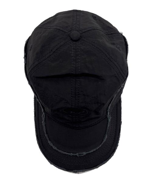 DIESEL（ディーゼル）DIESEL (ディーゼル) ベースボールキャップ ブラック サイズ:02の古着・服飾アイテム