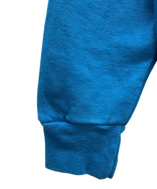 Champion（チャンピオン）Champion (チャンピオン) 刺繍スウェット ブルー サイズ:Lの古着・服飾アイテム