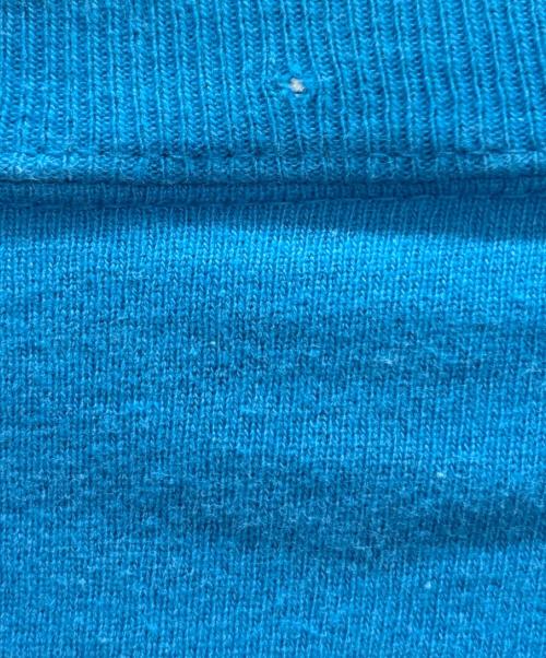 Champion（チャンピオン）Champion (チャンピオン) 刺繍スウェット ブルー サイズ:Lの古着・服飾アイテム