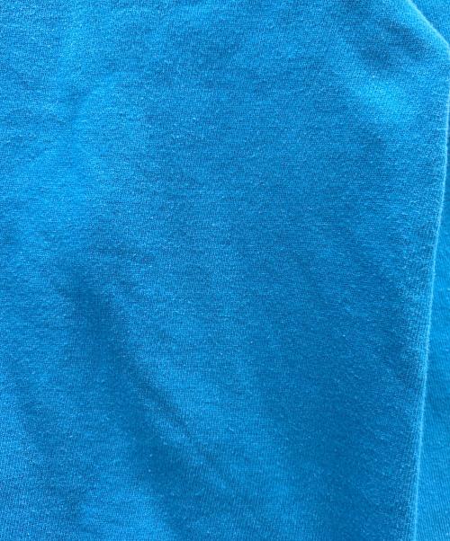 Champion（チャンピオン）Champion (チャンピオン) 刺繍スウェット ブルー サイズ:Lの古着・服飾アイテム