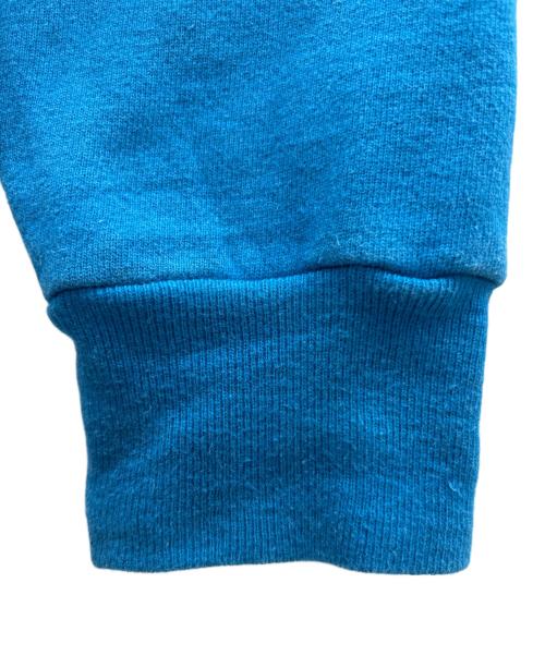 Champion（チャンピオン）Champion (チャンピオン) 刺繍スウェット ブルー サイズ:Lの古着・服飾アイテム