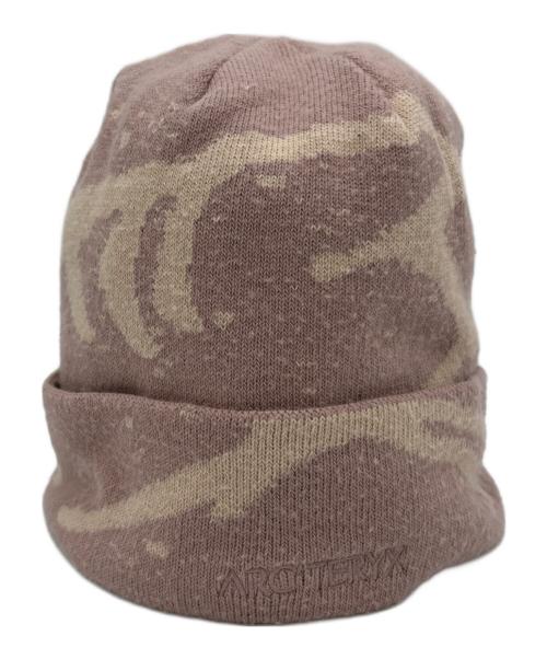 ARC'TERYX（アークテリクス）ARC'TERYX (アークテリクス) ニット帽 ピンク サイズ:58cmの古着・服飾アイテム