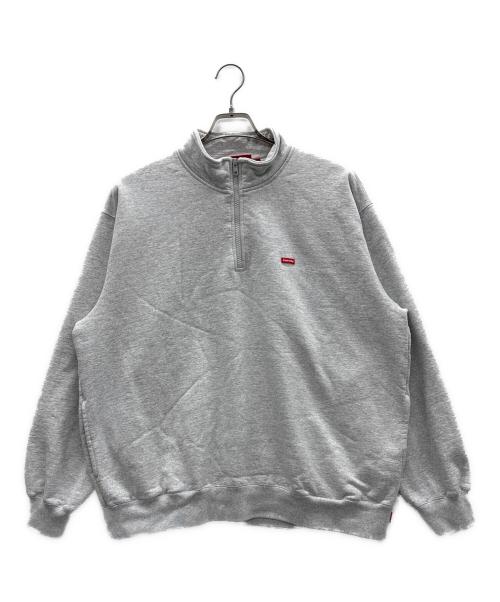 SUPREME（シュプリーム）SUPREME (シュプリーム) ハーフジップスウェット アッシュグレー サイズ:Lの古着・服飾アイテム