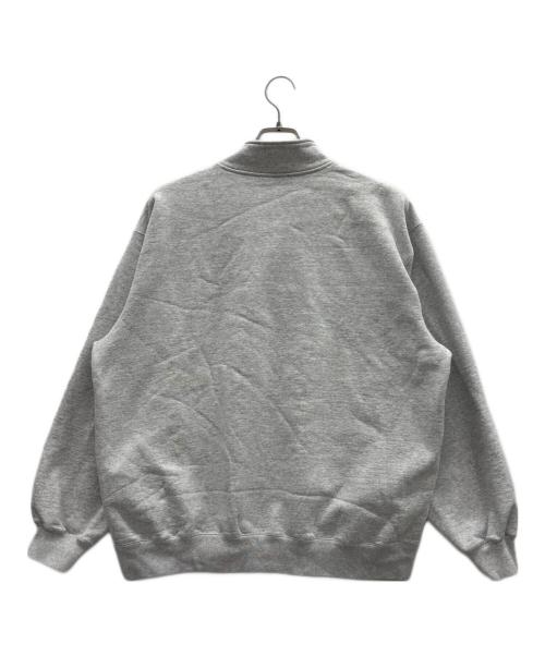 SUPREME（シュプリーム）SUPREME (シュプリーム) ハーフジップスウェット アッシュグレー サイズ:Lの古着・服飾アイテム