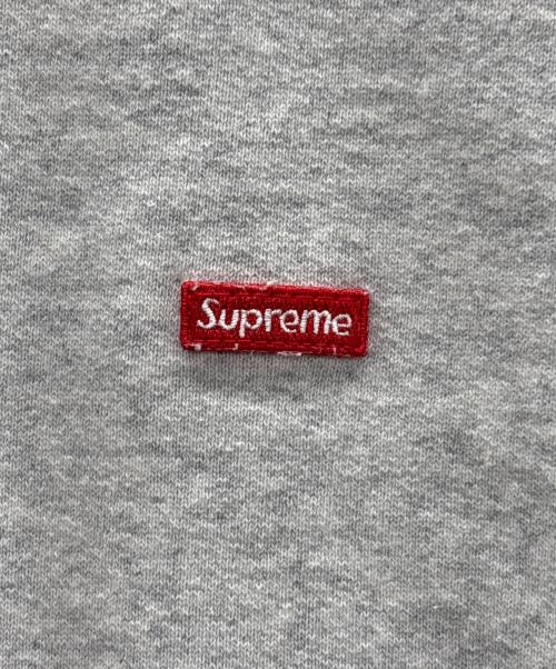 SUPREME（シュプリーム）SUPREME (シュプリーム) ハーフジップスウェット アッシュグレー サイズ:Lの古着・服飾アイテム