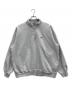SUPREME（シュプリーム）の古着「ハーフジップスウェット」｜アッシュグレー