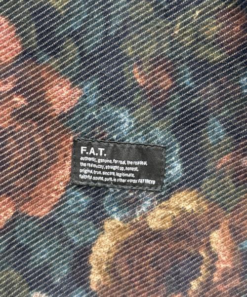 FAT（エフエーティー）FAT (エフエーティー) コーデュロイシャツ ブラック サイズ:FATの古着・服飾アイテム