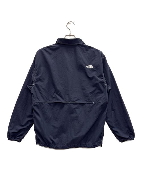 THE NORTH FACE（ザ ノース フェイス）THE NORTH FACE (ザ ノース フェイス) フリーランサンシールドコーチジャケット ネイビー サイズ:Mの古着・服飾アイテム