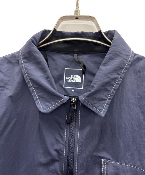 THE NORTH FACE（ザ ノース フェイス）THE NORTH FACE (ザ ノース フェイス) フリーランサンシールドコーチジャケット ネイビー サイズ:Mの古着・服飾アイテム