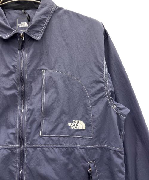 THE NORTH FACE（ザ ノース フェイス）THE NORTH FACE (ザ ノース フェイス) フリーランサンシールドコーチジャケット ネイビー サイズ:Mの古着・服飾アイテム
