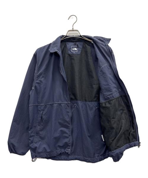 THE NORTH FACE（ザ ノース フェイス）THE NORTH FACE (ザ ノース フェイス) フリーランサンシールドコーチジャケット ネイビー サイズ:Mの古着・服飾アイテム