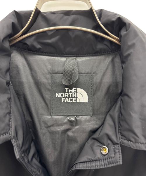 THE NORTH FACE（ザ ノース フェイス）THE NORTH FACE (ザ ノース フェイス) インサレーテッドコーチジャケット ブラック サイズ:Mの古着・服飾アイテム