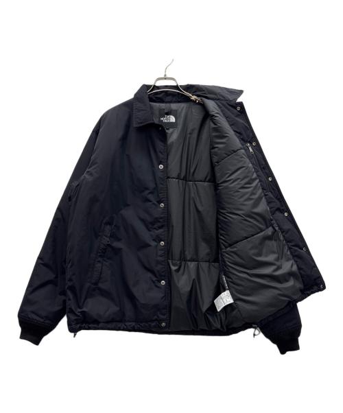 THE NORTH FACE（ザ ノース フェイス）THE NORTH FACE (ザ ノース フェイス) インサレーテッドコーチジャケット ブラック サイズ:Mの古着・服飾アイテム