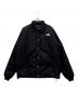 THE NORTH FACE（ザ ノース フェイス）の古着「インサレーテッドコーチジャケット」｜ブラック