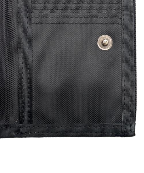 PORTER（ポーター）PORTER (ポーター) コンパクトウォレット ブラックの古着・服飾アイテム