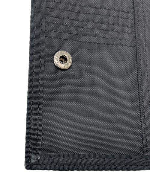 PORTER（ポーター）PORTER (ポーター) コンパクトウォレット ブラックの古着・服飾アイテム