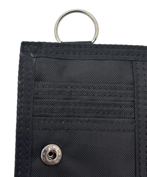 PORTER（ポーター）PORTER (ポーター) コンパクトウォレット ブラックの古着・服飾アイテム