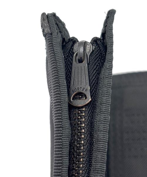 PORTER（ポーター）PORTER (ポーター) コンパクトウォレット ブラックの古着・服飾アイテム