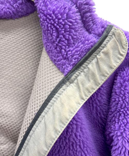 Patagonia（パタゴニア）Patagonia (パタゴニア) クラシックレトロXフリースジャケット パープル×グレー サイズ:Sの古着・服飾アイテム