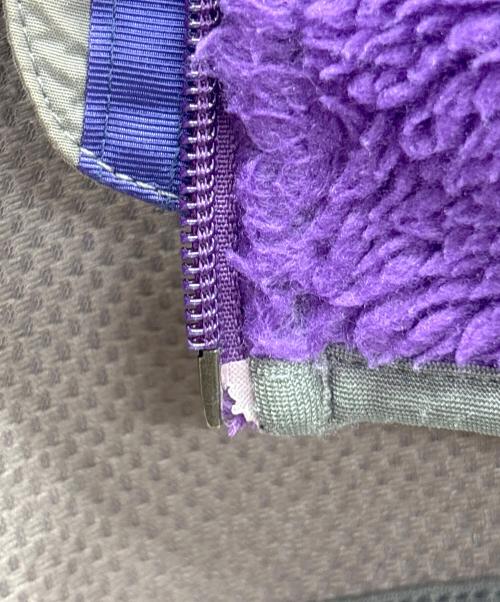 Patagonia（パタゴニア）Patagonia (パタゴニア) クラシックレトロXフリースジャケット パープル×グレー サイズ:Sの古着・服飾アイテム
