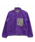Patagonia（パタゴニア）の古着「クラシックレトロXフリースジャケット」｜パープル×グレー