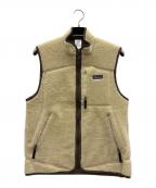 Patagoniaパタゴニア）の古着「Classic Retro-X Vest」｜ベージュ×ブラウン