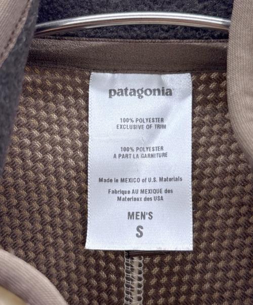 Patagonia（パタゴニア）Patagonia (パタゴニア) Classic Retro-X Vest ベージュ×ブラウン サイズ:Sの古着・服飾アイテム