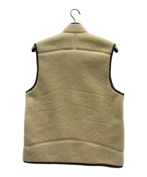 Patagonia（パタゴニア）Patagonia (パタゴニア) Classic Retro-X Vest ベージュ×ブラウン サイズ:Sの古着・服飾アイテム