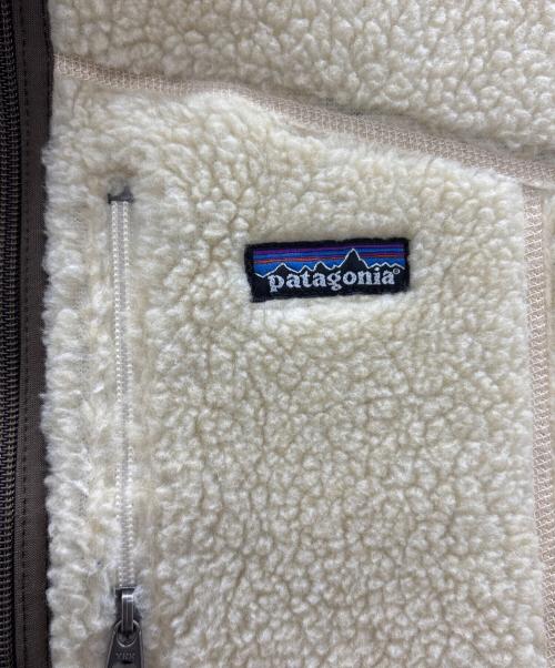 Patagonia（パタゴニア）Patagonia (パタゴニア) Classic Retro-X Vest ベージュ×ブラウン サイズ:Sの古着・服飾アイテム
