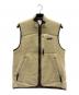 Patagonia（パタゴニア）の古着「Classic Retro-X Vest」｜ベージュ×ブラウン