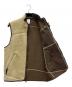 中古・古着 Patagonia (パタゴニア) Classic Retro-X Vest ベージュ×ブラウン サイズ:S：9000円